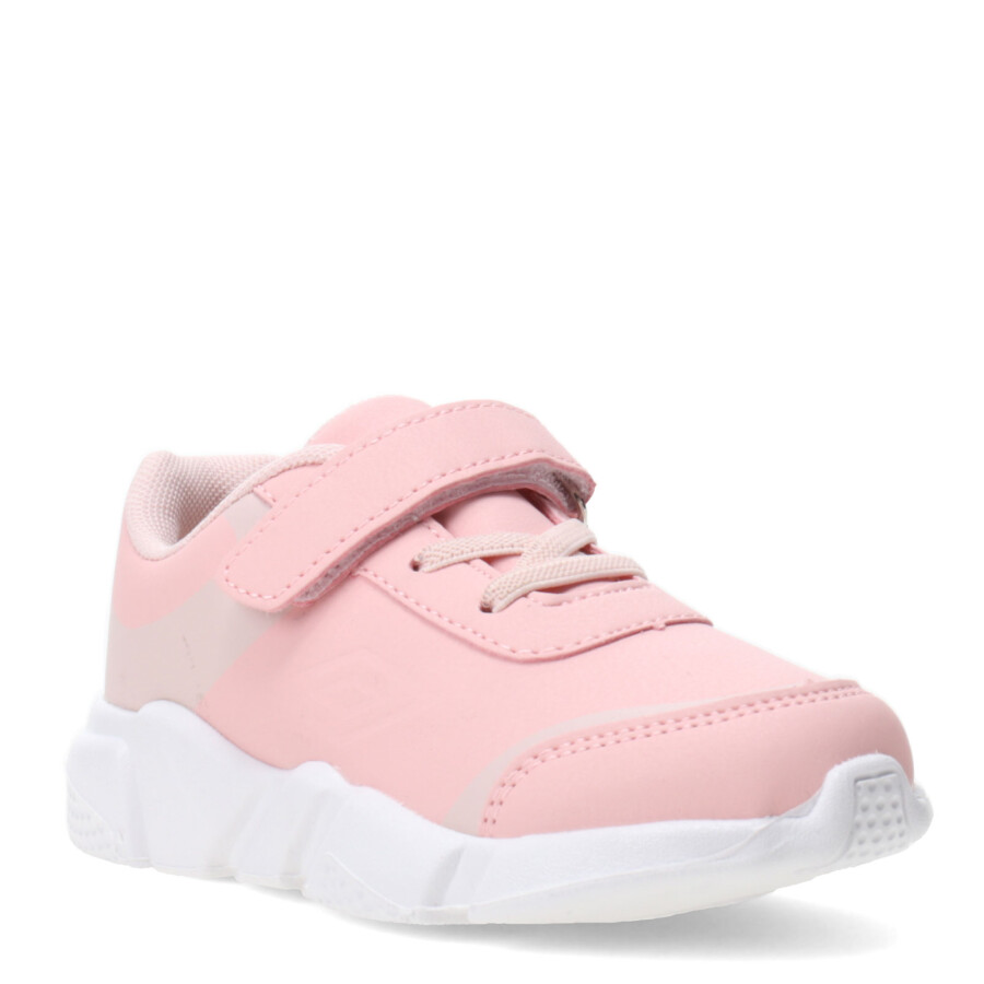 Championes de Niños Umbro Manchester II Infantil Rosado - Blanco