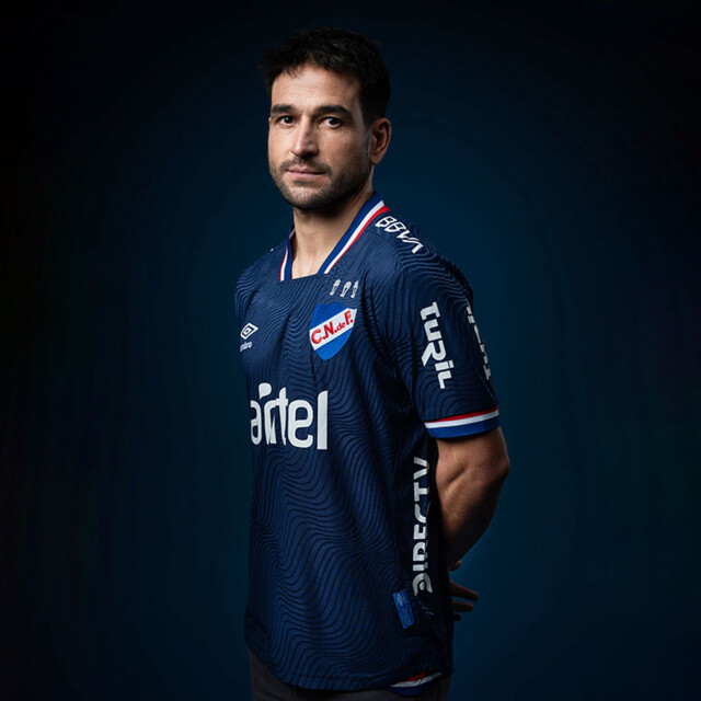 Camiseta de Niños Umbro de Nacional Oficial Junior Azul Marino