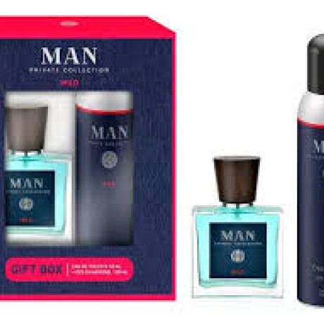 Set Man Private Collection Edt 50 Ml + Deo 150 Ml Set Man Private Collection Edt 50 Ml + Deo 150 Ml