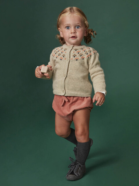 Chaqueta Con Greca Arena