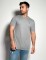 Remera lisa manga corta Timo Gris