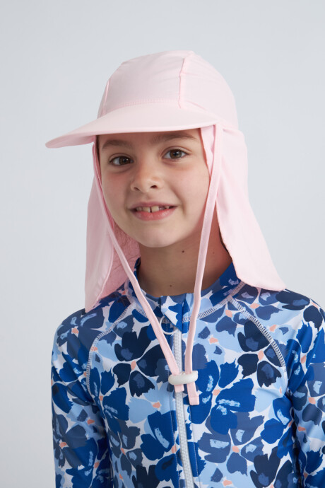 Gorro UV Rosa