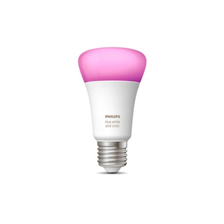 Lámpara LED bulbo HUE E27 9W 806Lm RGBW - L27424 Lámpara LED bulbo HUE E27 9W 806Lm RGBW - L27424