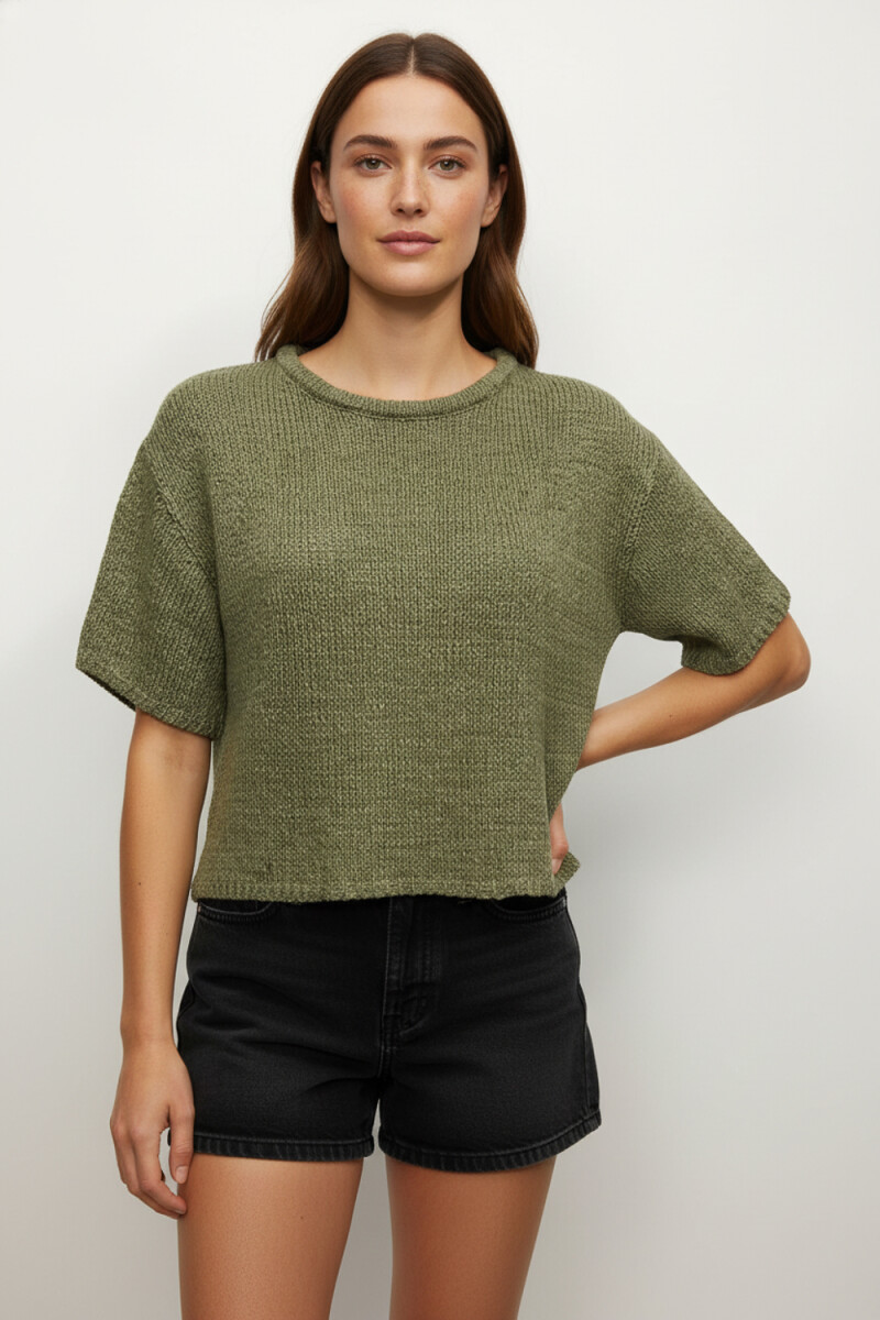 Remera Danum - Verde Oliva Claro 