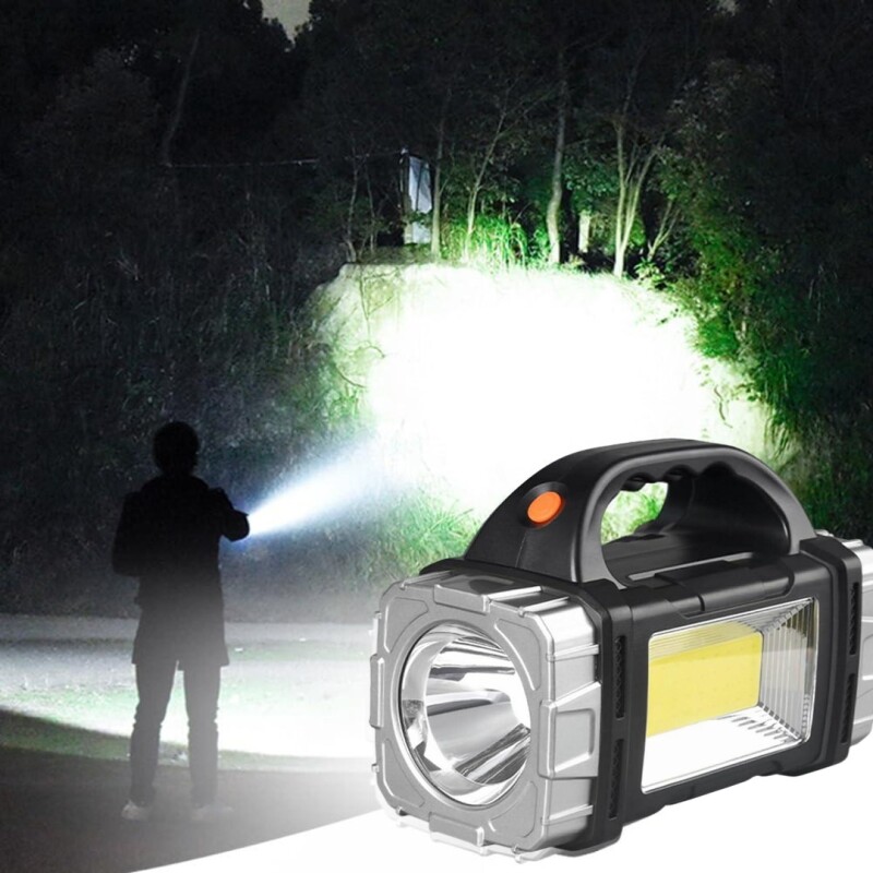 Linterna HB26782 3 en 1 recargable para camping Linterna HB26782 3 en 1 recargable para camping