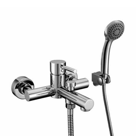 Griferia De Ducha Y Bañera Exterior Linea Lilo Fv Monocomando Cromo 000