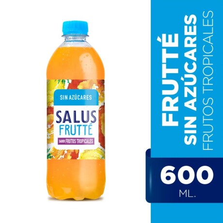 SALUS FRUTTÉ FRUTOS TROPICALES SIN AZÚCAR 600ML SALUS FRUTTÉ FRUTOS TROPICALES SIN AZÚCAR 600ML
