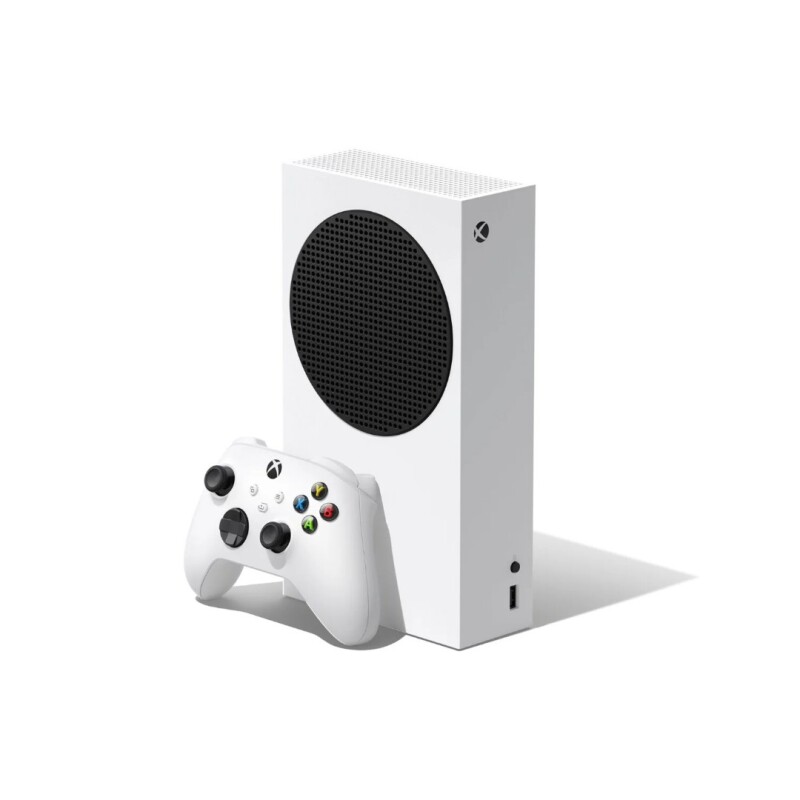 CONSOLA XBOX SERIE S 512GB BLANCA CONSOLA XBOX SERIE S 512GB BLANCA