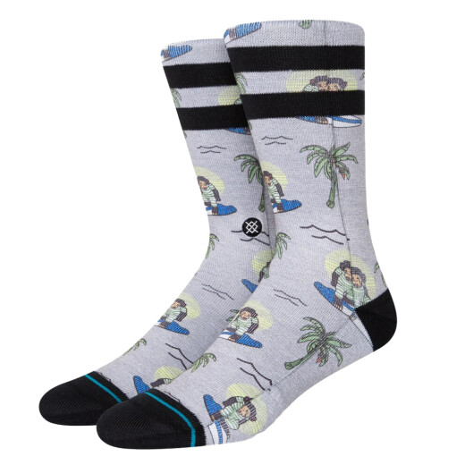 Medias Stance Surfin Monkey Crew Medias Stance Surfin Monkey Crew