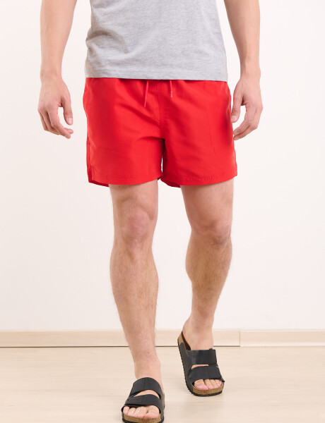 450050 SHORT FERAUD Rojo