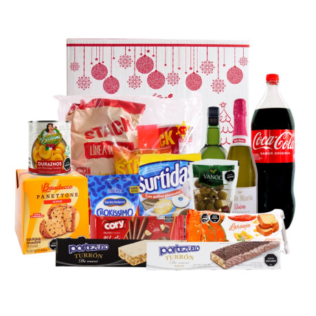 Canasta Navideña N8 Canasta Navideña N8