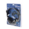 Auriculares gamer con micrófono vincha ajustable cable 1,3m Auriculares gamer con micrófono vincha ajustable cable 1,3m