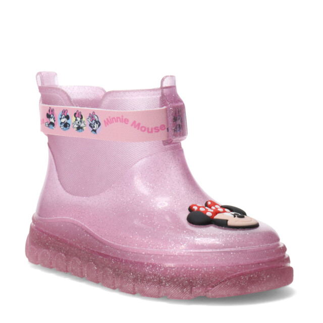 Bota de Lluvia de Niños Disney Rosado
