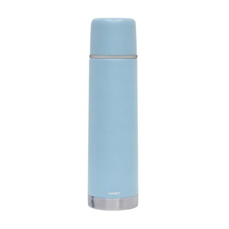 Termo Bala Acero Inoxidable 750Ml Mantiene Frío Calor Comet Celeste
