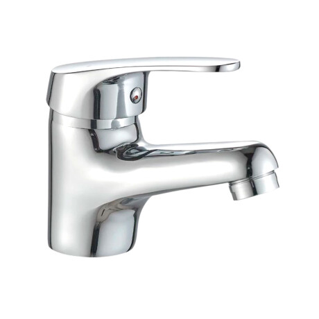 Griferia De Lavatorio Monocomando Cromo Anzio 000