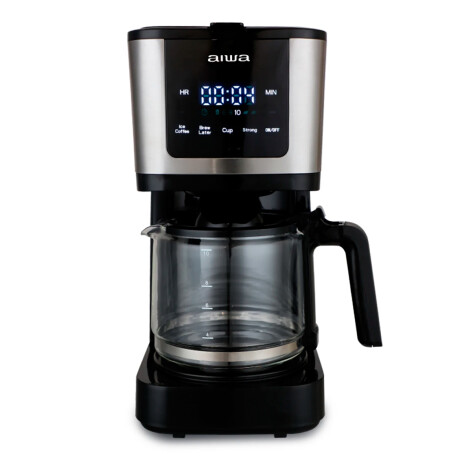 Cafetera De Filtro 10 Tazas Aiwa Aw-cd9423 Jarra De Vidrio 001