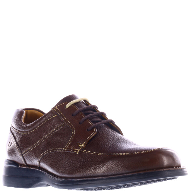 Zapato de Hombre Democrata Flex Cushion Marrón Chocolate