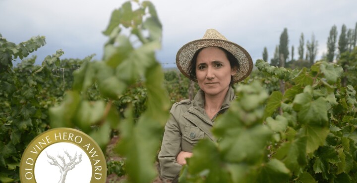 LA DRA. LAURA CATENA GANA EL PREMIO “OLD VINE HERO 2023”
