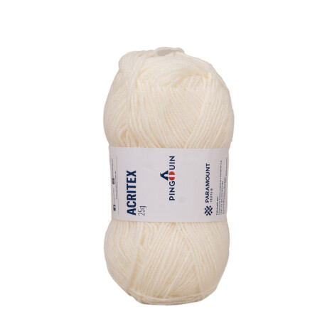 Ovillo Pingouin Acritex crudo br