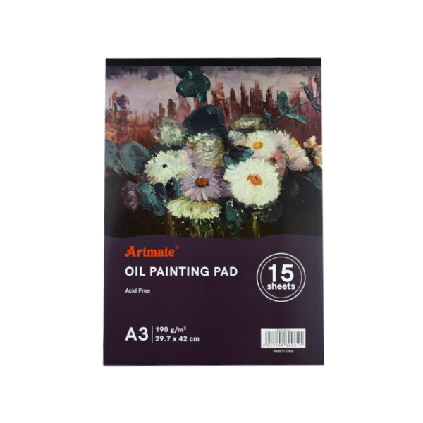 Block para Óleo Artmate A3