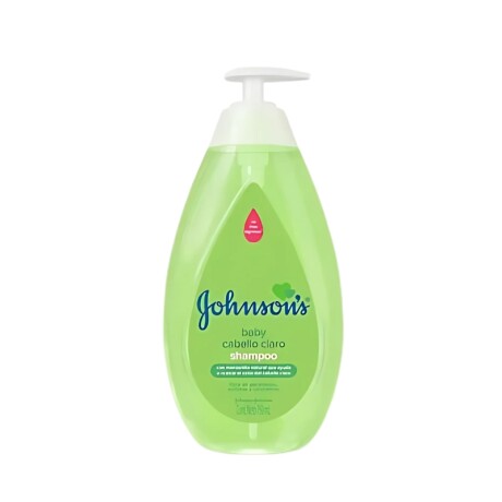Johnson´s Baby cabello claro shampoo 750 ml Johnson´s Baby cabello claro shampoo 750 ml