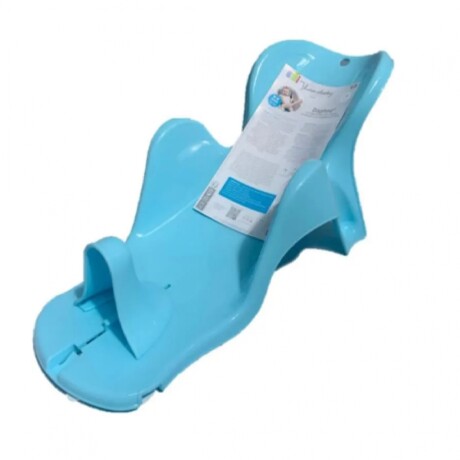 Tumbona soporte para bañera Daphne celeste