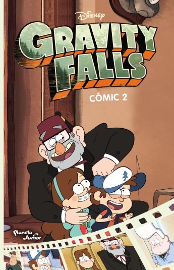 Gravity Falls. Cómic 2 Gravity Falls. Cómic 2