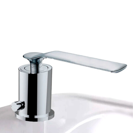 Griferia De Bidet Monocomando Aqualia Cromado Con Transferencia 000