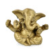 GANESH DE POLIRESINA BRONCE X2 UNIDADES Gp164/5cm