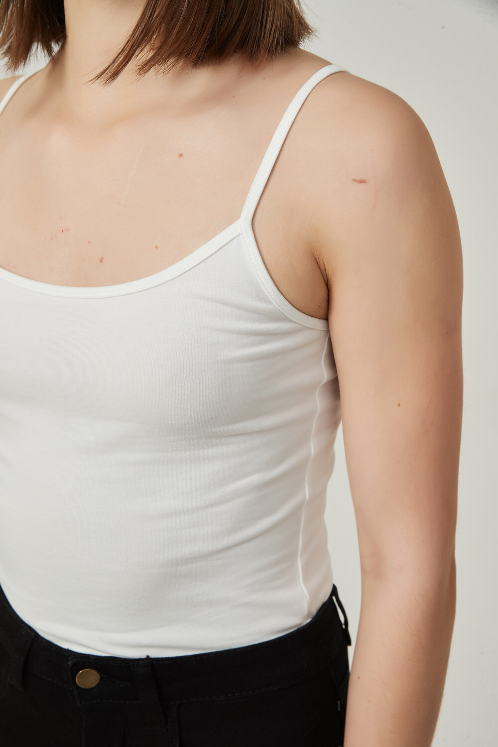 Musculosa Eadmundo Marfil / Off White