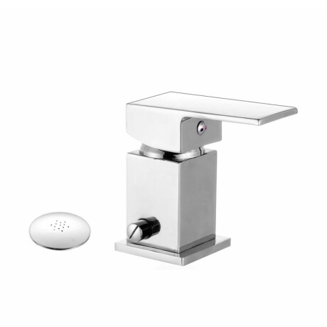 Griferia De Bidet Monocomando Cromo Aqualia Trento 000