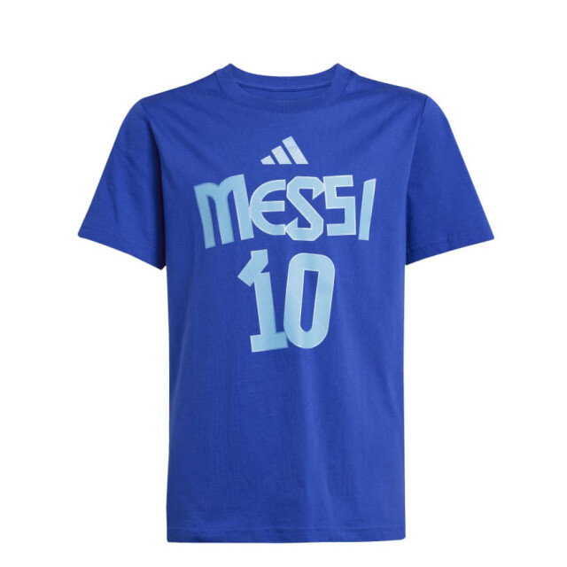 Remera de Niños Adidas Messi JRS Azul