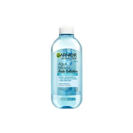 Garnier Agua Micelar Con Acido Salicílico 400ML Garnier Agua Micelar Con Acido Salicílico 400ML