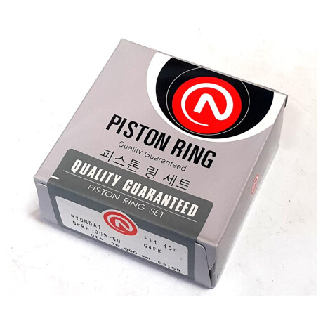 AROS DE PISTON HYUNDAI 050 EXCEL SCOUPE 1.5 90/94 - AROS DE PISTON HYUNDAI 050 EXCEL SCOUPE 1.5 90/94 -