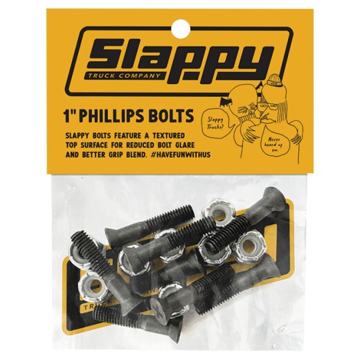 Skate varios Slappy 1" Phillips Bolts Skate varios Slappy 1" Phillips Bolts