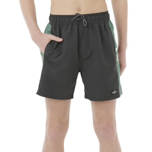 Voley Rip Curl Tropic Daze Panel Volley Niño - Negro Voley Rip Curl Tropic Daze Panel Volley Niño - Negro