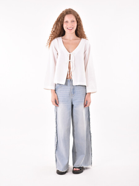 BLUSA YUCATAN OFF WHITE