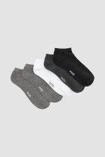 Medias cortas al tobillo en colores lisos Variante 1