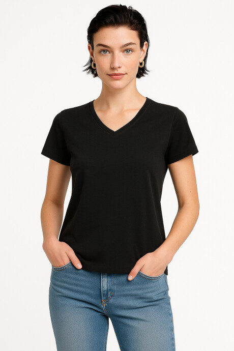 Remera Blumi Negro