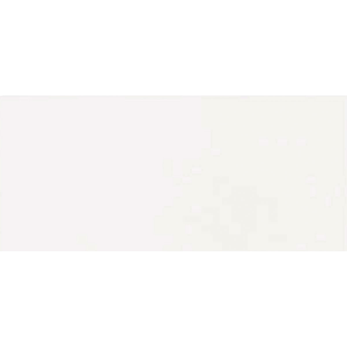 Cerámica Blanca Mate 31X59Cm Piso Pared 