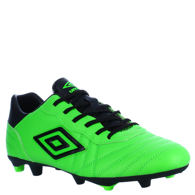 Championes de Hombre Umbro Futbol 11 Touch FG Verde Fluo - Negro