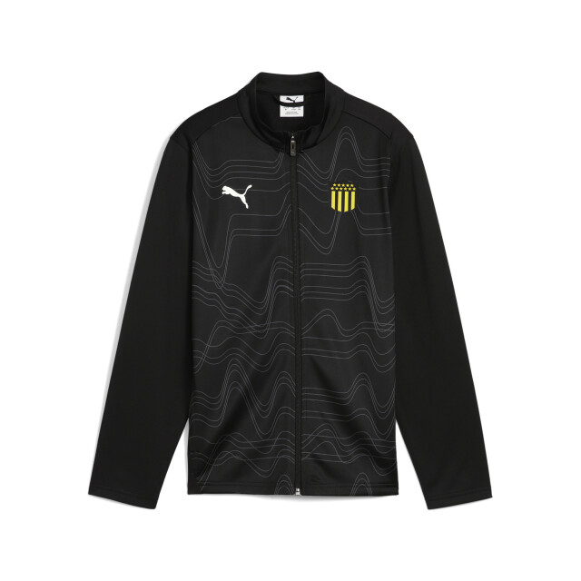 Campera de Hombre Puma Peñarol Goal Negro
