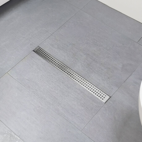 DESAGÜE RECTANGULAR 80X7 EN ACERO INOX 000