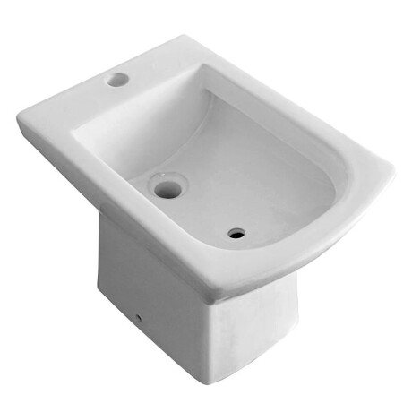 Bidet Con Transferencia Blanco Brillo 1 Agujero Aqualia Linea Garda 000