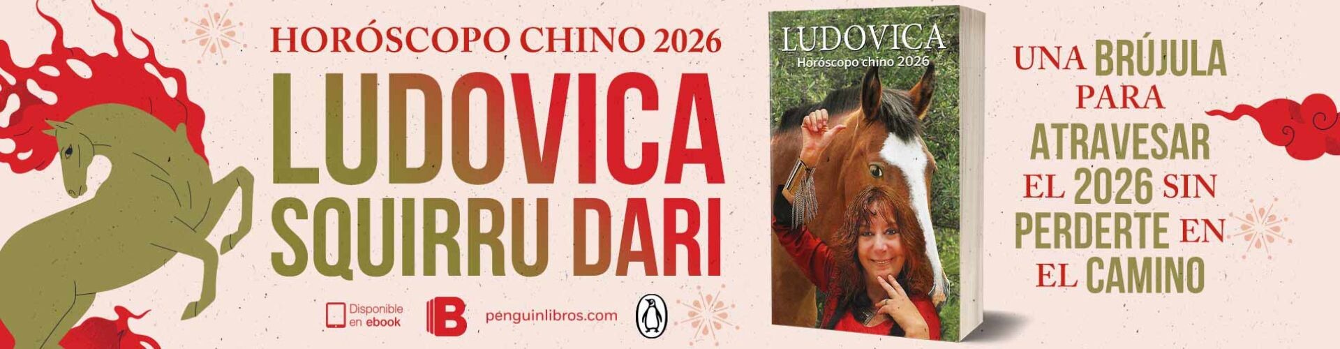 Horóscopo 2026 Ludovica Squirru