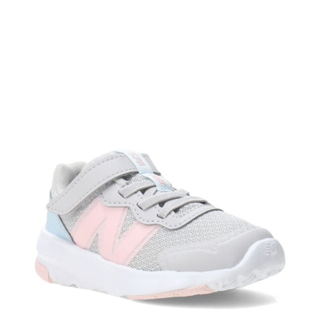 Championes de Niños New Balance Perfomance Infant Gris - Rosado - Celeste