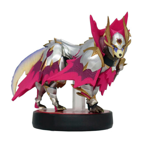 Amiibo Monster Hunter Rise Palamute Amiibo Monster Hunter Rise Palamute