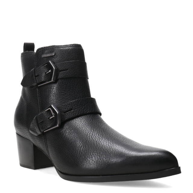 Bota de Mujer Bottero caña baja con hebillas 349310 Negro
