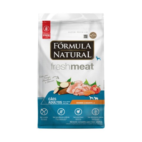 FORMULA NATURAL FRESH MEAT ADULTO RAZA GDE Y GIG X 12 KG Formula Natural Fresh Meat Adulto Raza Gde Y Gig X 12 Kg