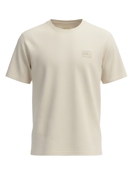 Remera O'Neill Stamped Beige Claro Remera O'Neill Stamped Beige Claro